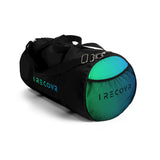 Gradient duffel bag