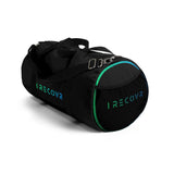 Black duffel bag