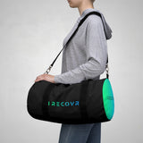 Gradient duffel bag