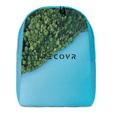 Switzerland Lake Minimalist Backpack