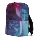 Neon Smoke Minimalist Backpack