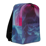 Neon Smoke Minimalist Backpack