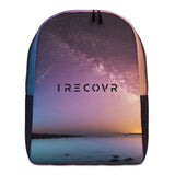 Space Gradient Minimalist Backpack