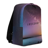 Space Gradient Minimalist Backpack