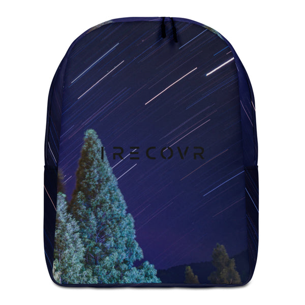 Starry Night Minimalist Backpack