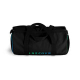 Black duffel bag