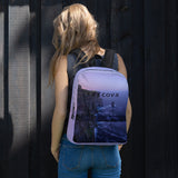 Beach Sunset Backpack
