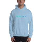 Light blue hoodie