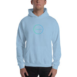 Light blue hoodie
