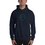 Navy blue hoodie