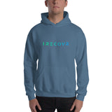 Indigo blue hoodie