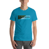 Switzerland Lake Block T-Shirt