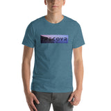 Beach Sunset Block T-Shirt