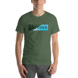 Switzerland Lake Block T-Shirt