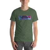Neon Smoke Block T-Shirt