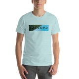 Switzerland Lake Block T-Shirt