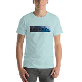 Blue Smoke Block T-Shirt