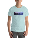 Beach Sunset Block T-Shirt