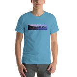 Beach Sunset Block T-Shirt