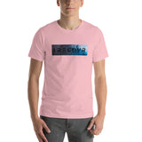 Blue Smoke Block T-Shirt