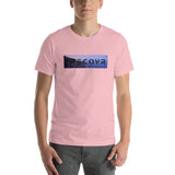 Beach Sunset Block T-Shirt