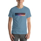 Space Gradient Block T-Shirt