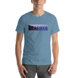 Beach Sunset Block T-Shirt