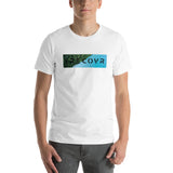 Switzerland Lake Block T-Shirt