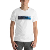 Blue Smoke Block T-Shirt
