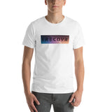 Space Gradient Block T-Shirt