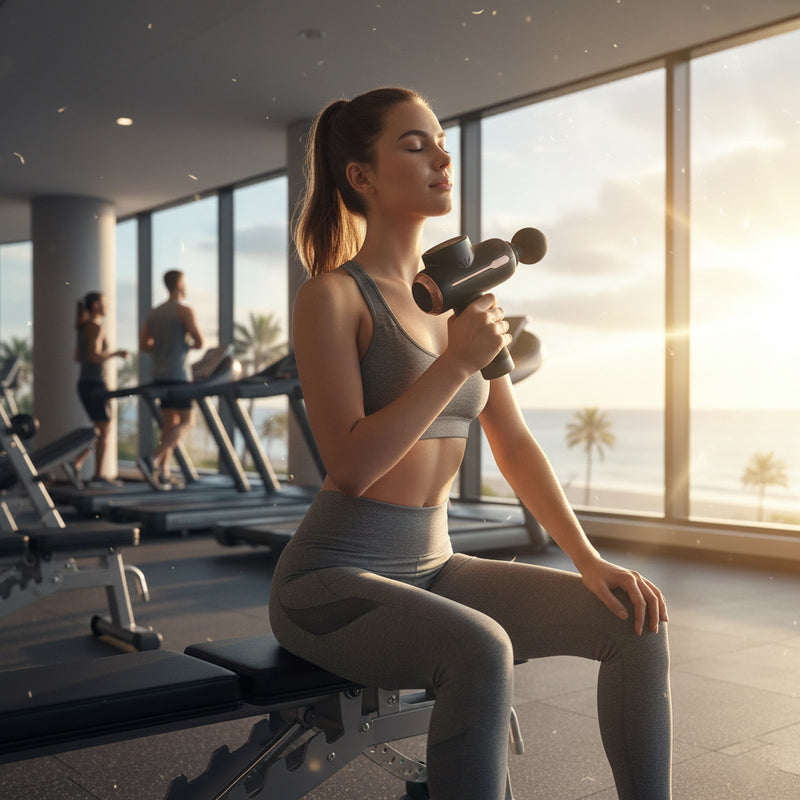 Variable Amplitude Massage Gun - M2 Pro Max