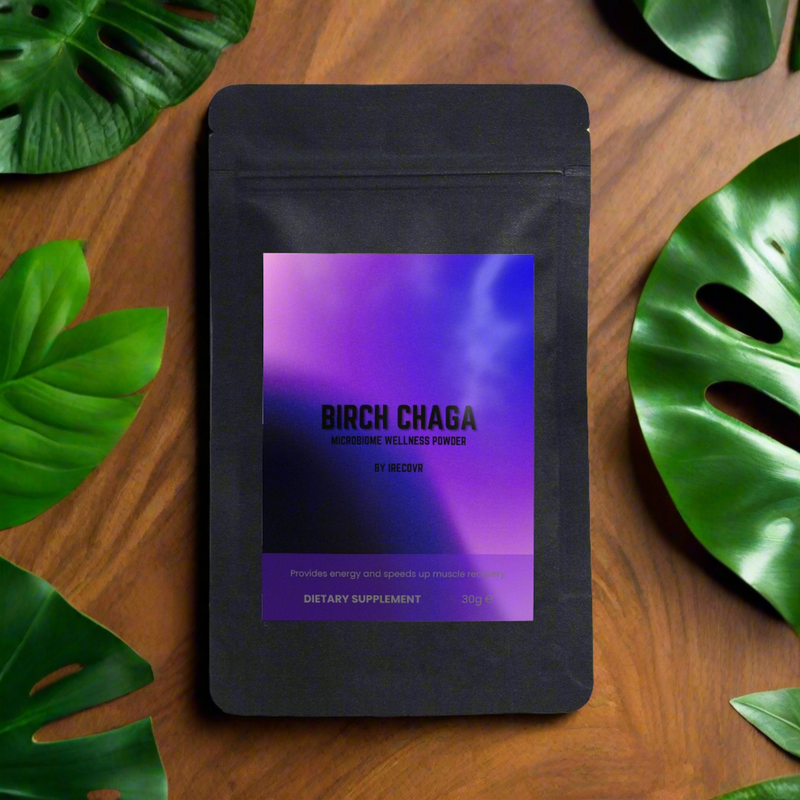 Birch Chaga Microbiome Wellness Powder