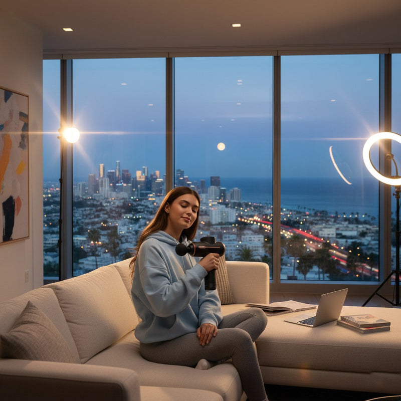 Variable Amplitude Massage Gun - M2 Pro Max