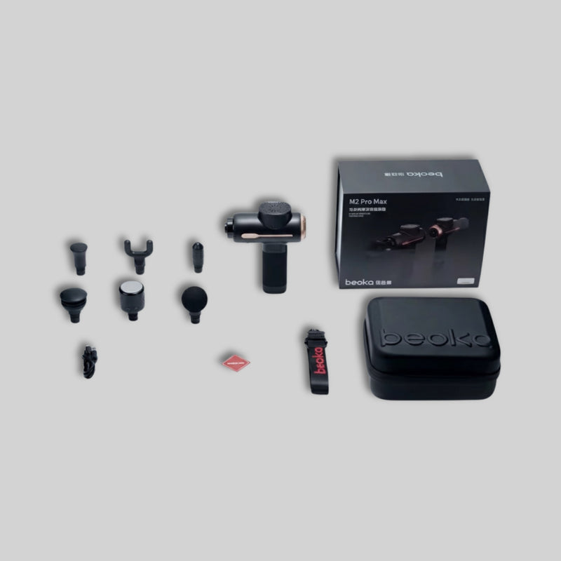Variable Amplitude Massage Gun - M2 Pro Max