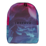 Neon Smoke Minimalist Backpack
