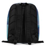 Neon Smoke Minimalist Backpack