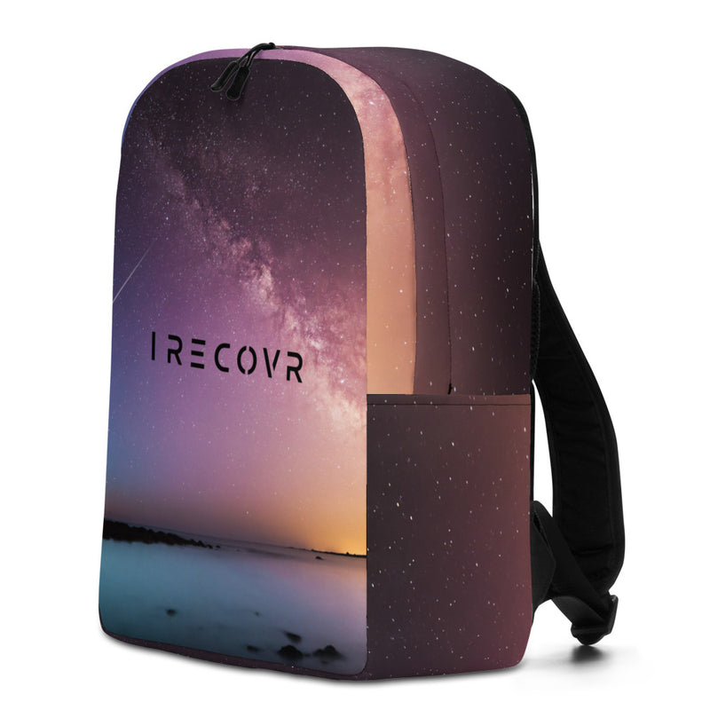 Space Gradient Minimalist Backpack