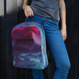 Neon Smoke Backpack